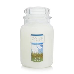 Yankee Candle Clean Cotton Large 22oz